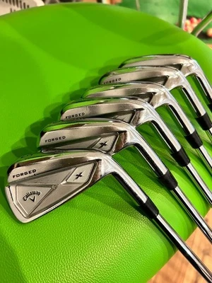 Callaway X Forged Eisensatz Flex S 6-teilig gebraucht Rechtshänder F/S #42 - Bild 1 von 4