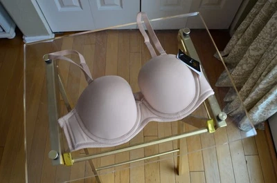 Wacoal красный ковер трансформируемый бюстгальтер без бретелек 36B новый с Ярлыками - Изображение 1 из 4