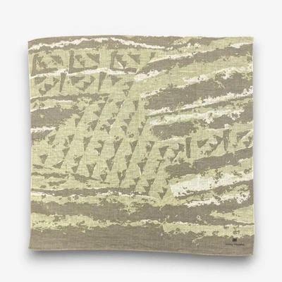 Vintage 90s Issey Miyake Handkerchief Abstract Neckerchief Pocket Square Scarf - Image 1 of 4