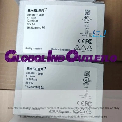 Brand new Basler acA640-90gc Industrial Camera acA640-90gc - Image 1 of 3