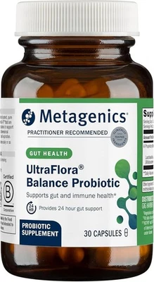 Metagenics UltraFlora Balance Probiotic - Daily Gut Health Supplement* - Offe... - Image 1 of 4