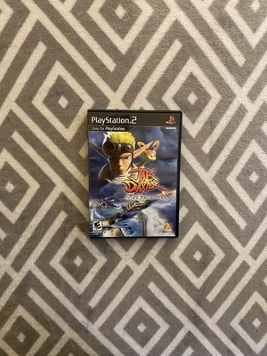Jak and Daxter The Lost Frontier PlayStation 2 PS2 W manual - Imagen 1 de 4