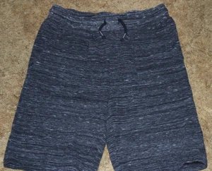 Boys Thereabouts black textured pull-on shorts size L 14/16 - Picture 1 of 1