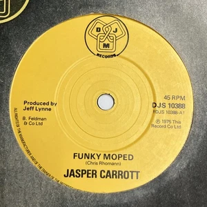 Jasper Carrott - Funky Moped / Magic Roundabout - DJM Records 7" Yellow Label - Bild 1 von 5