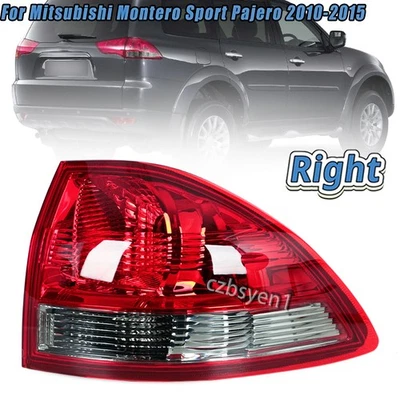 Right Outer Rear Tail light Lamp For Mitsubishi Montero Sport Pajero 2010-2015 - Image 1 of 4