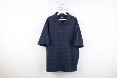 Vintage 90s Y2K Ping Golf Mens Large Faded Spell Out Ribbed Golfing Polo Shirt - Image 1 of 4