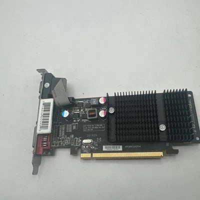 XFX ONE 512MB DDR3 HDMI DVI VGA PCI-E GPU ON-XFX1-ST - Image 1 of 4