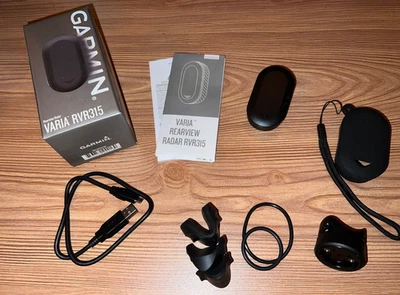 GARMIN Varia RVR315  Radar + Schutzhülle - Bild 1 von 4