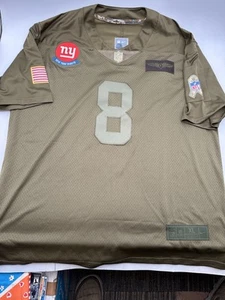 NIKE NFL SALUTE TO SERVICE Daniel JONES NY Giants Mens XL JERSEY Rare VGUC - Picture 1 of 22