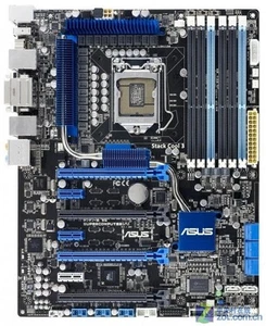 ASUS P6T7 WS SuperComputer Motherboard Intel X58 DDR3 1366 ATX w/ IO Shield - Picture 1 of 2