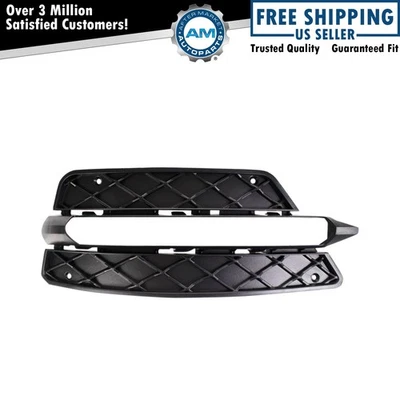 Cubierta de orificio de luz antiniebla izquierda para Mercedes-Benz C250 C300 C350 2012-2014 Foto 1 de 4