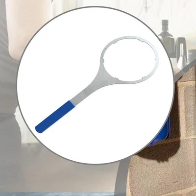 Llave de filtro de agua SPBW-5 para filtro de toda la casa-carcasas azules grandes de 10 pulgadas nueva Foto 1 de 4