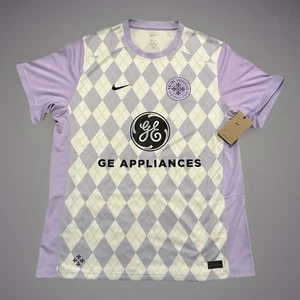 Racing Louisville FC 2025 Stadium Home Men's XL Nike Dri-FIT NWSL Jersey $95 - Picture 1 of 8
