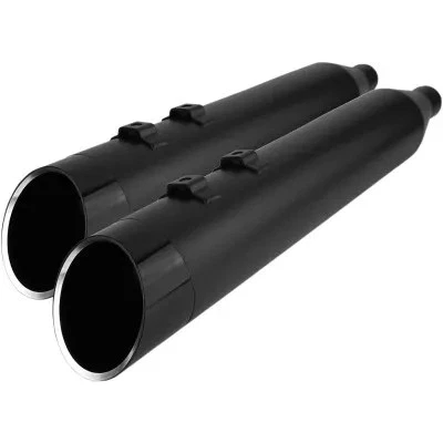 Silenciadores deslizantes Harley TC FLH 96-16 Khrome Werks 202855 HP Plus Black Edge 4,5" - Imagem 1 de 2