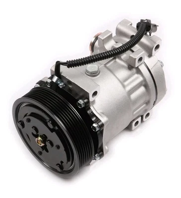 Compresor de aire acondicionado con embrague para Dodge Ram 1500 2500 3500 1996-2002 Foto 1 de 4