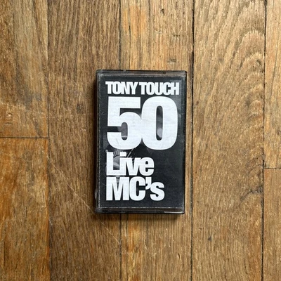 TONY TOUCH -50 More Mcs #55 RARE CASSETTE TAPE TAPE KINGZ MIXTAPE 97 - Image 1 of 3