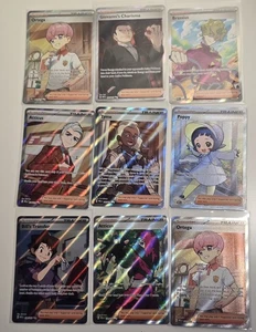 Pokémon TCG Card Lot ×9 Full Art Holo NM/M - Bild 1 von 5