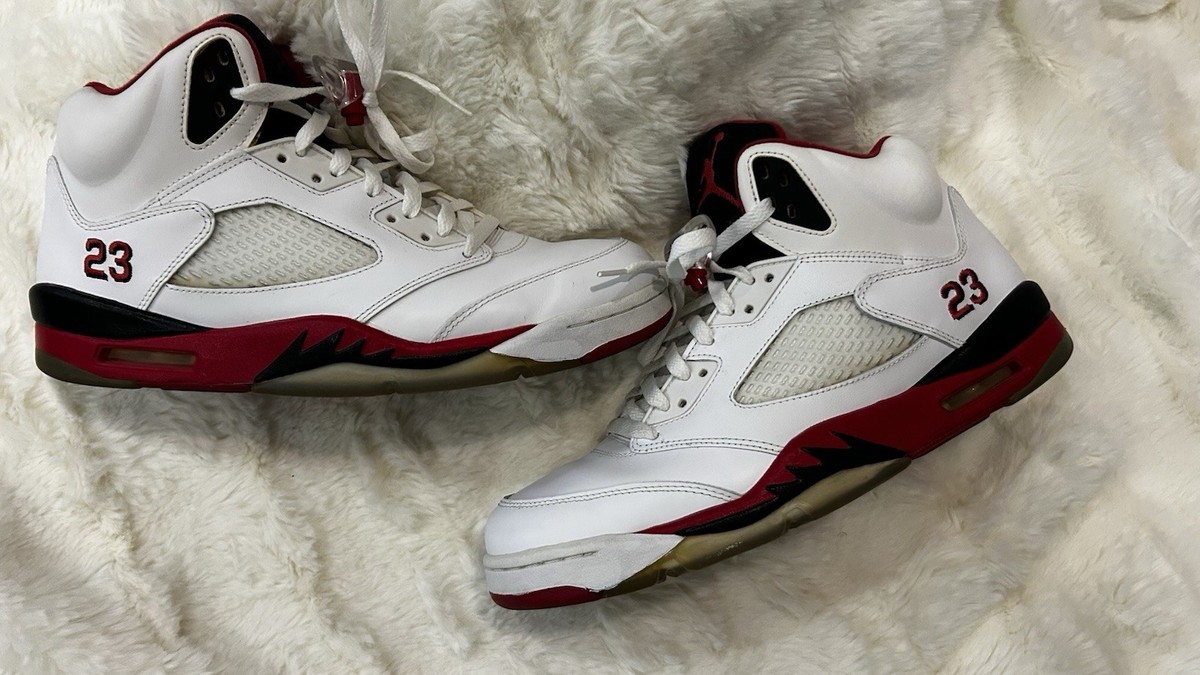 Jordan 5 Retro Fire Red 2013 | eBay