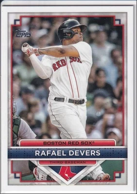 2023 Topps Flagship Collection Rafael Devers - Image 1 of 2