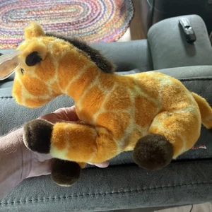 Ty Large Peluche Beanie Buddy - Ramoscelli la giraffa MWMT - Foto 1 di 11