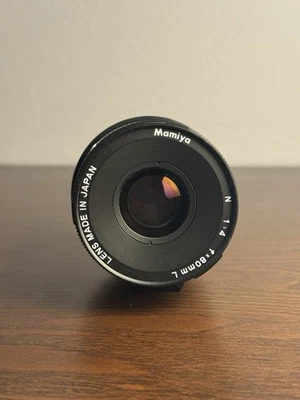Mamiya 80mm F/4 N L Lens For Mamiya 7 - US Seller - Image 1 of 4