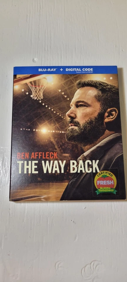The Way Back Blu-Ray Ben Affleck With SlipCover - Image 1 of 1