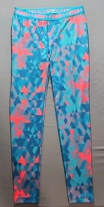 Girl’s Under Armour Printed Leggings•Youth Small•Pre-owned - Picture 1 of 6