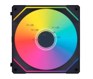 WENTYLATOR LI UNI SL INFINITY SL-INF 140 RGB CZARNY 1 OPAKOWANIE 140mm - Zdjęcie 1 z 2