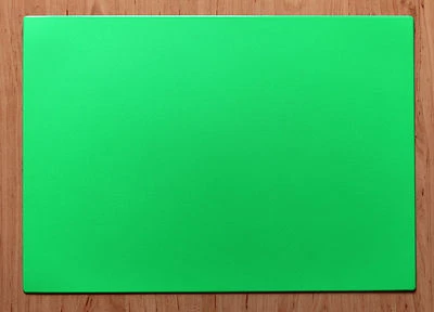 Schreibtischunterlage grün klein 42 x 30 cm Kinderzimmer Neu abwischbar Matte - Bild 1 von 2