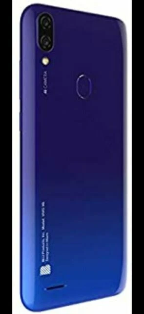 BLU Vivo X6 - 64 GB - Blue (Unlocked)