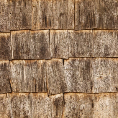 Fliesenaufkleber | Dekor Holz Schindeln Braun | alle Größen | Staffelpreise - Bild 1 von 2