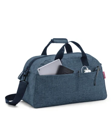 reisenthel overnighter Reisetasche Tasche Sporttasche twist blue BS4027 - Bild 1 von 3