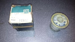 GM 1971 - 1980 Pontiac Chevrolet Control Arm Bushing NOS Part # 378117 - Picture 1 of 4