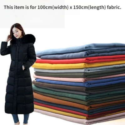 Lightweight Fabric Polyester Waterproof for Puffer Down Coat Jacket By Meter - Image 1 of 4