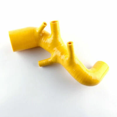 Manguera de tubo de admisión de inducción de silicona amarilla para Audi 00-05 TT Quattro /00-04 S3 Foto 1 de 4