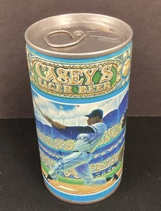 1980 Yogi Berra Signed Casey’s Lager Beer Can Empty Monte Irvin Autograph JSA - Picture 1 of 4