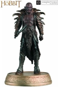 Figura Eaglemoss El Hobbit Yazneg El Orco con Revista Coleccionista #5 Nueva - Imagen 1 de 2