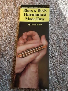 Blues and Rock Harmonica : Everything You Need to Know Paperback 1993 - Picture 1 of 5