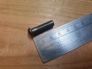 Vintage Stanley Bench Plane Lever Cap Screw Old Woodworking Tools Carpentry Tool - Picture 1 of 1