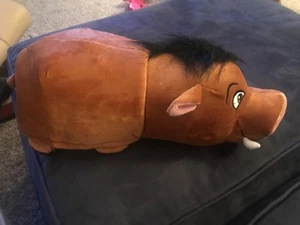 14” Disney Lion King Pumba To Simba Flipazoo 2 In 1 Plush  - Picture 1 of 2