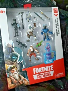 Fortnite Battle Royale Collection Ice King Zenith Lynx & Sgt. Winter Figuren - Bild 1 von 2