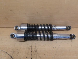 2009 Yamaha YBR 125 Euro 3 - 13,028 Miles - Pair of Rear Shock Absorbers - Picture 1 of 6
