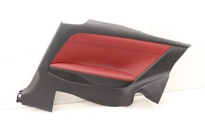 Infiniti Q60 2017-2022 cuarto trasero derecho moldura inferior panel de cubierta OEM ROJO_A Foto 1 de 4