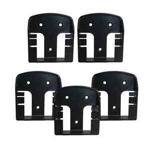 5x BATTERY MOUNTS for Cordless Alliance System 18v Batteries Storage Holder - Picture 1 of 4