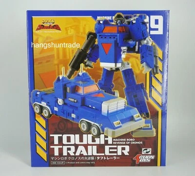 Action Toys Machine Robo Revenge Of Cronos Gobots 09 Tough Trailer Figure - Image 1 of 2