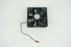 DElta Electronics AUB0912VH 92mm x 25mm HP Cooling Fan 12V 0.60A 4Pin - Picture 1 of 4