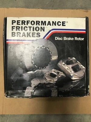 New Genuine Performance Friction Brakes Disc Brake Rotor 305.045.01 CLIBAB - Image 1 of 4