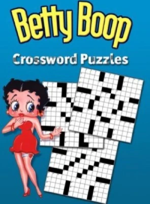 Betty Boop Crossword Puzzles Pc New Cd Rom In Paper Sleeve XP - Image 1 of 2