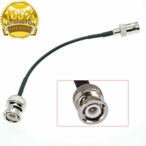 Extension Cable BNC Male to BNC Female Connector RG174 Antenna Jumper Pigtail - Bild 1 von 10