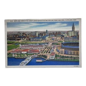 Postkarte Great Lakes Exposition Cleveland Ohio - Bild 1 von 2